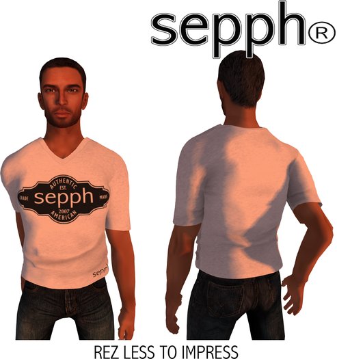 MESH! Sepph Tee Authentic White
