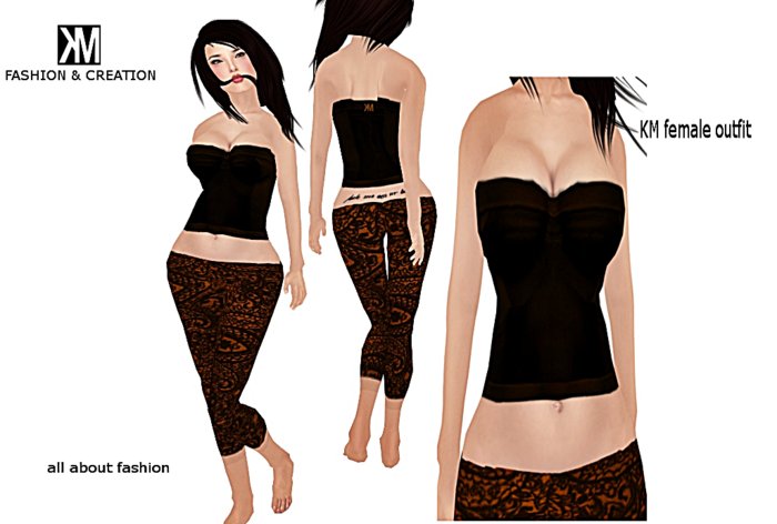 ::KM:: FEMALE OUTFIT
