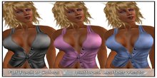 8 Leather Vests Fat Pack