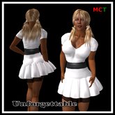 Unforgettable Mini Dress in White