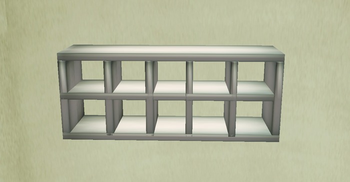 Cubby Shelving-boxed