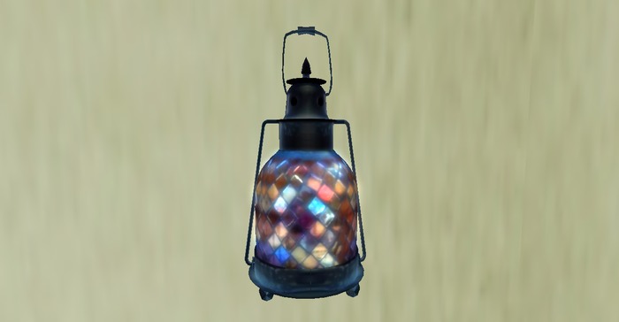 Crystal Lantern-boxed