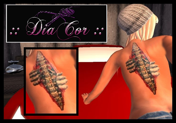 ::DiaCor::Tattoo Spine