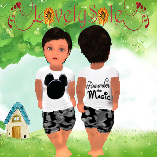 .:LS:. swimwear boy