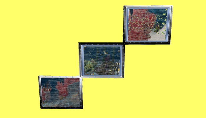 Trio - The Under Water Scene 2