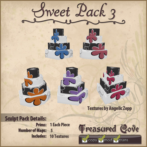 -TC- Sweet Pack 3 Clearance Priced