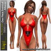 Babele Fashion One Piece Swimsuit Albania