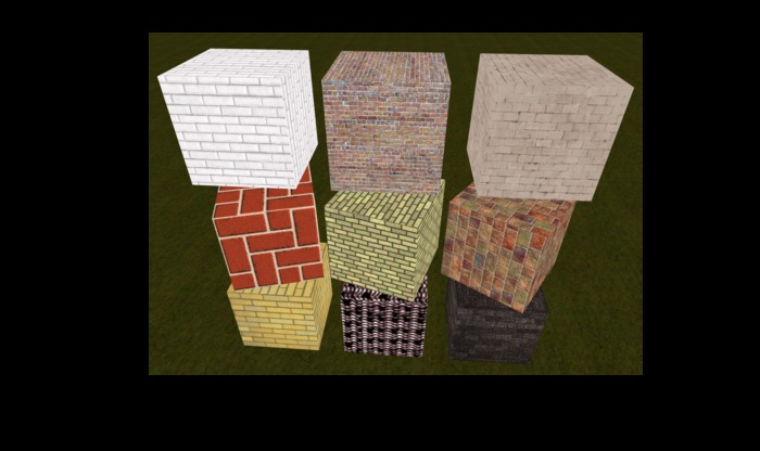 LPS - 52 Fullperm Brick Textures