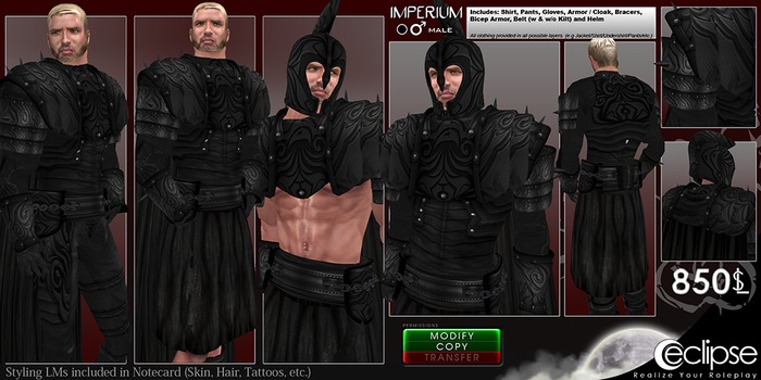 ED - Imperium - Black Leather