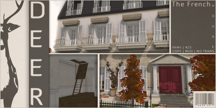 [DEER] French House
