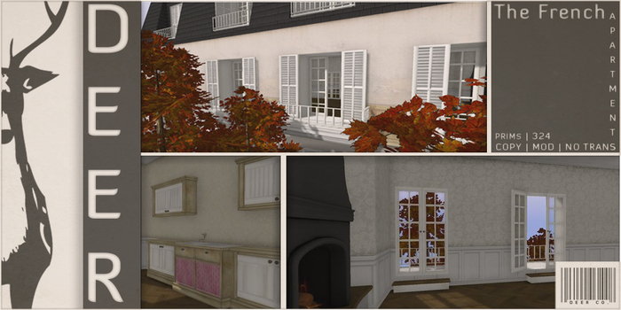 [DEER] French Apartment