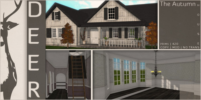 [DEER] Autumn House