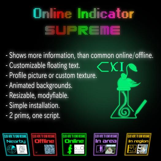 CKI Online Indicator *SUPREME*