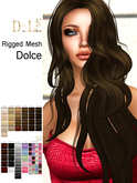 =DeLa*= Mesh Hair "Dolce" Fatpack all colors