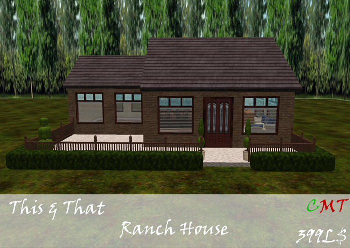 This & That Ranch House Rez Faux