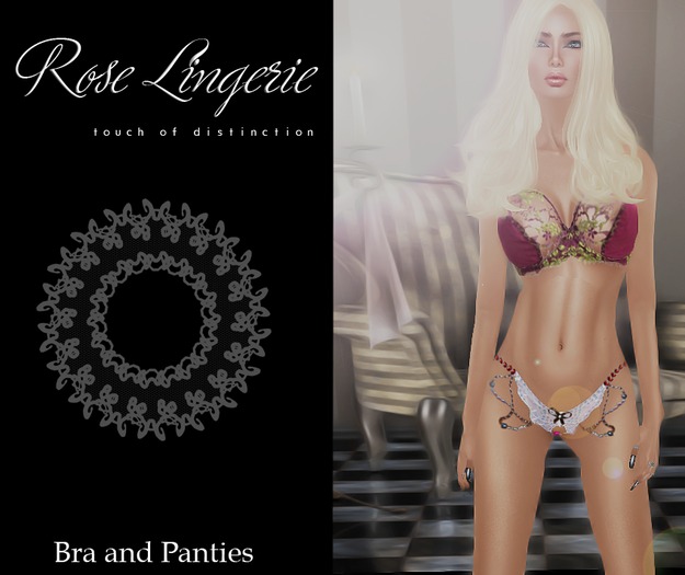 .:Lethal:. Rose Lingerie