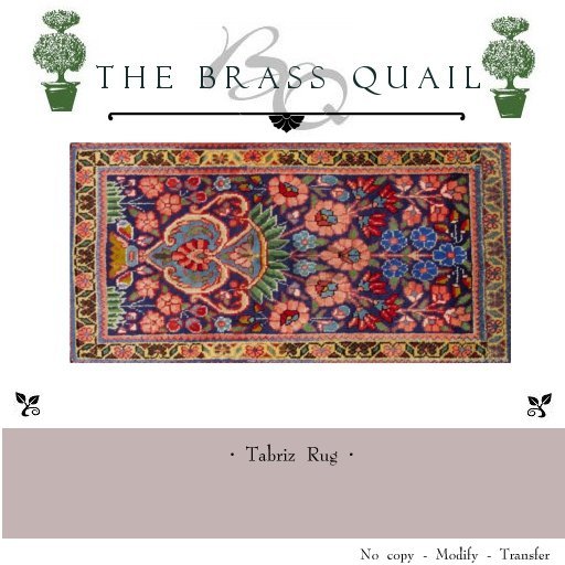 · Tabriz II Rug ·