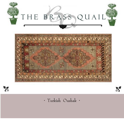 · Turkish Oushak I Rug · 