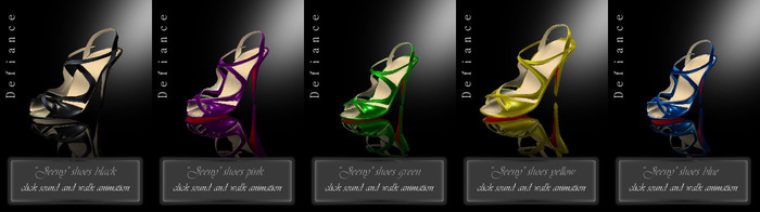 defiance Jeeny shoes blue