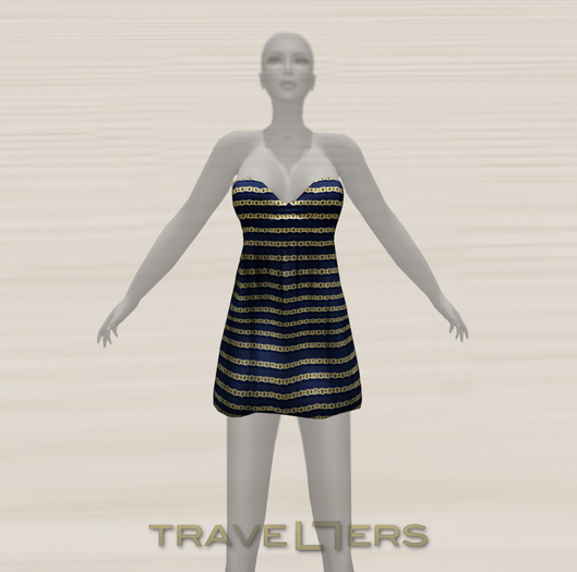 TRAVELLERS F// CAPRI // MESH (Gold)
