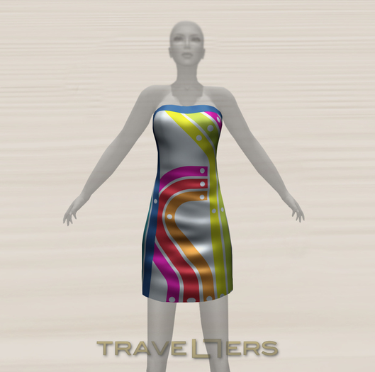 TRAVELLERS F// TUBE // MESH (Map)