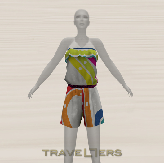TRAVELLERS F// ISCHIA // MESH (Map)