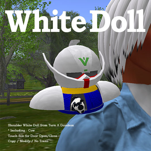 White Doll Shoulder