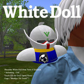 White Doll Shoulder