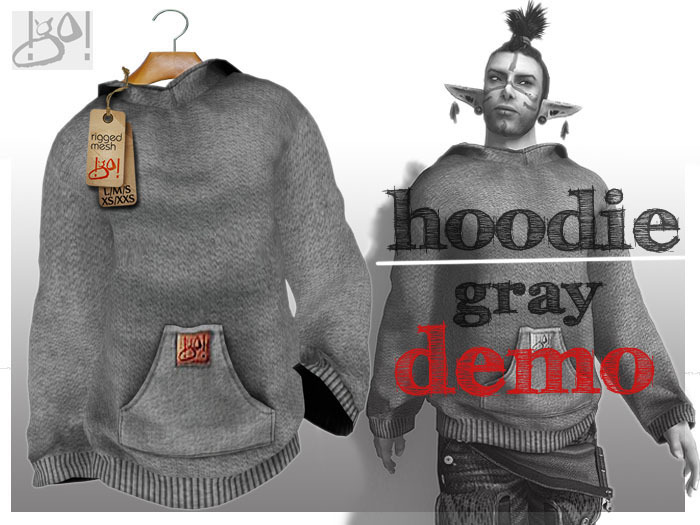 !gO! Men's Hoodie *DEMO*