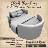 -TC- Bed Pack 22 Clearance Priced