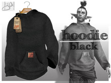 !gO! Men's Hoodie *black*