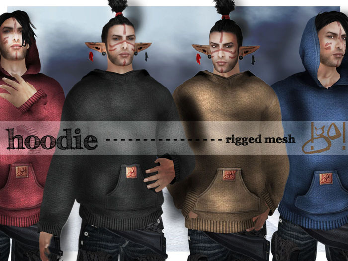 !gO! Men's Hoodie *FATPACK*
