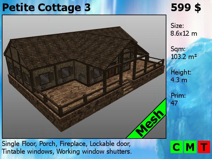 Petite Cottage 3