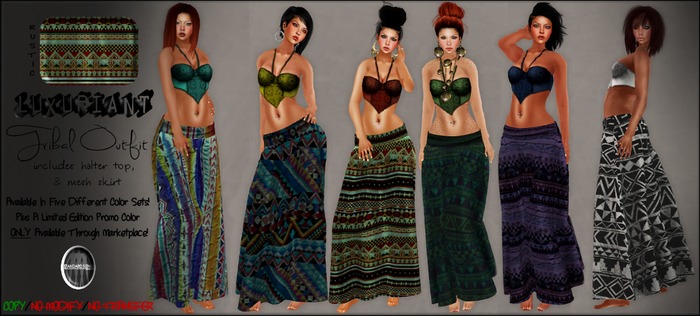 + [ l u x ] Tribal Outfit. - Rustic -