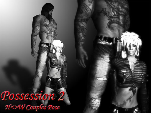 H<>W Couples Pose - Possession 2