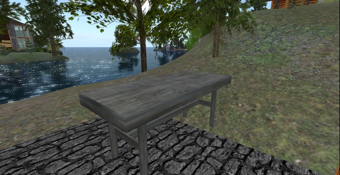 Shop Bench  Sculptie Scratched