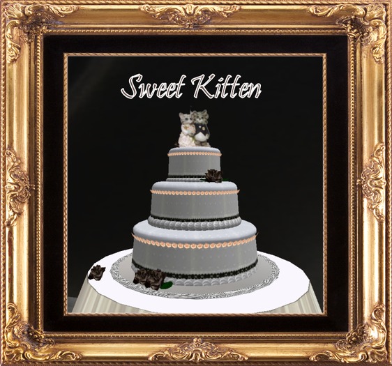 Sweet Kitten Cake