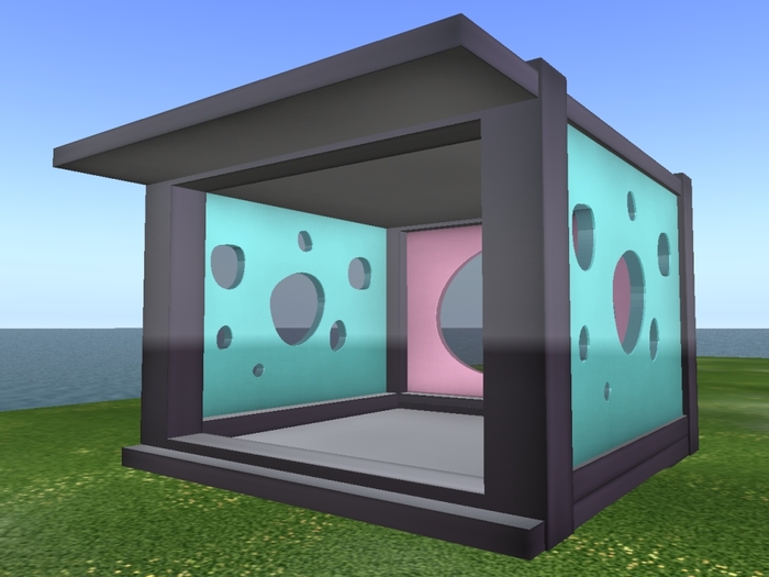 Hollow Store Building (Modify)