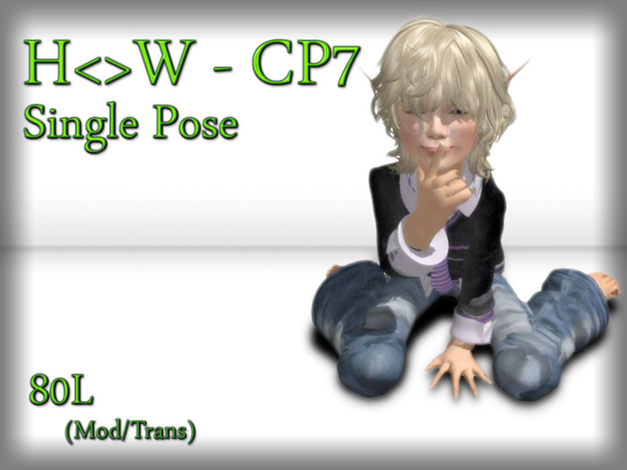 H<>W - Child Pose - CP7