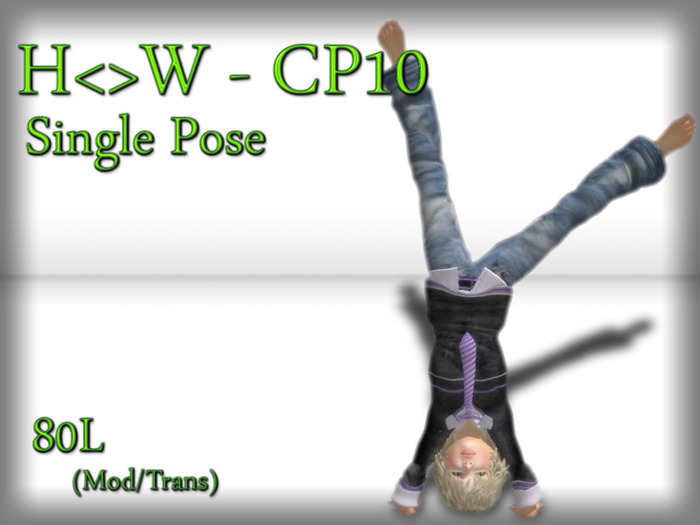 H<>W - Child Pose - CP10