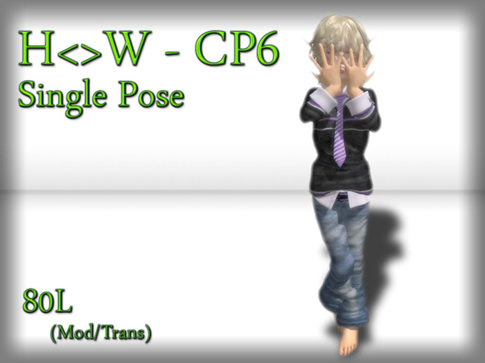 H<>W - Child Pose - CP6