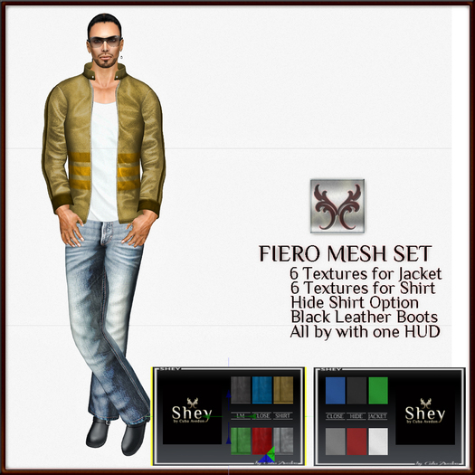 SPECIAL OFFER!!! Shey Fiero Mesh Set