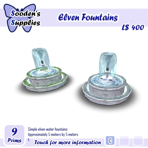 Elven Fountains