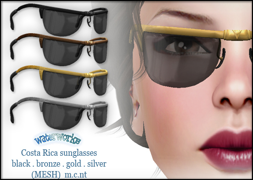 WaterWorks UV Costa Rica Sunglasses