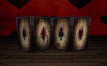 Wonderland Demented Cards Screen