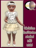 Zooby Polka Dot Dress Set