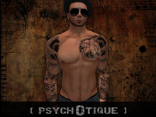 Tatto Braço Fechado preta