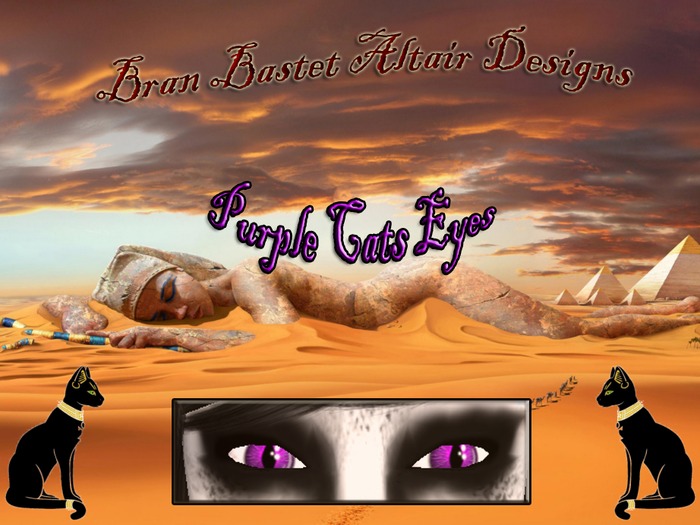 Purple Cats Eyes (boxed)