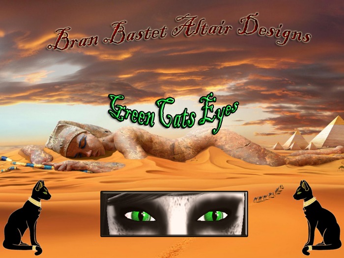 Green Cats Eyes (boxed)