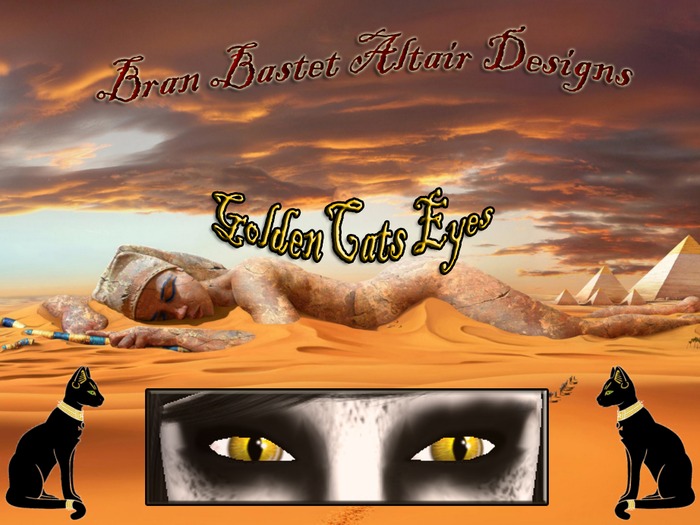 Golden Cats Eyes (boxed)